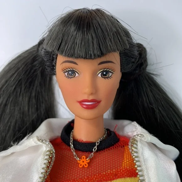 Barbie 1998 Mattel Generation Girl Ana Doll 20972 - Picture 14 of 16